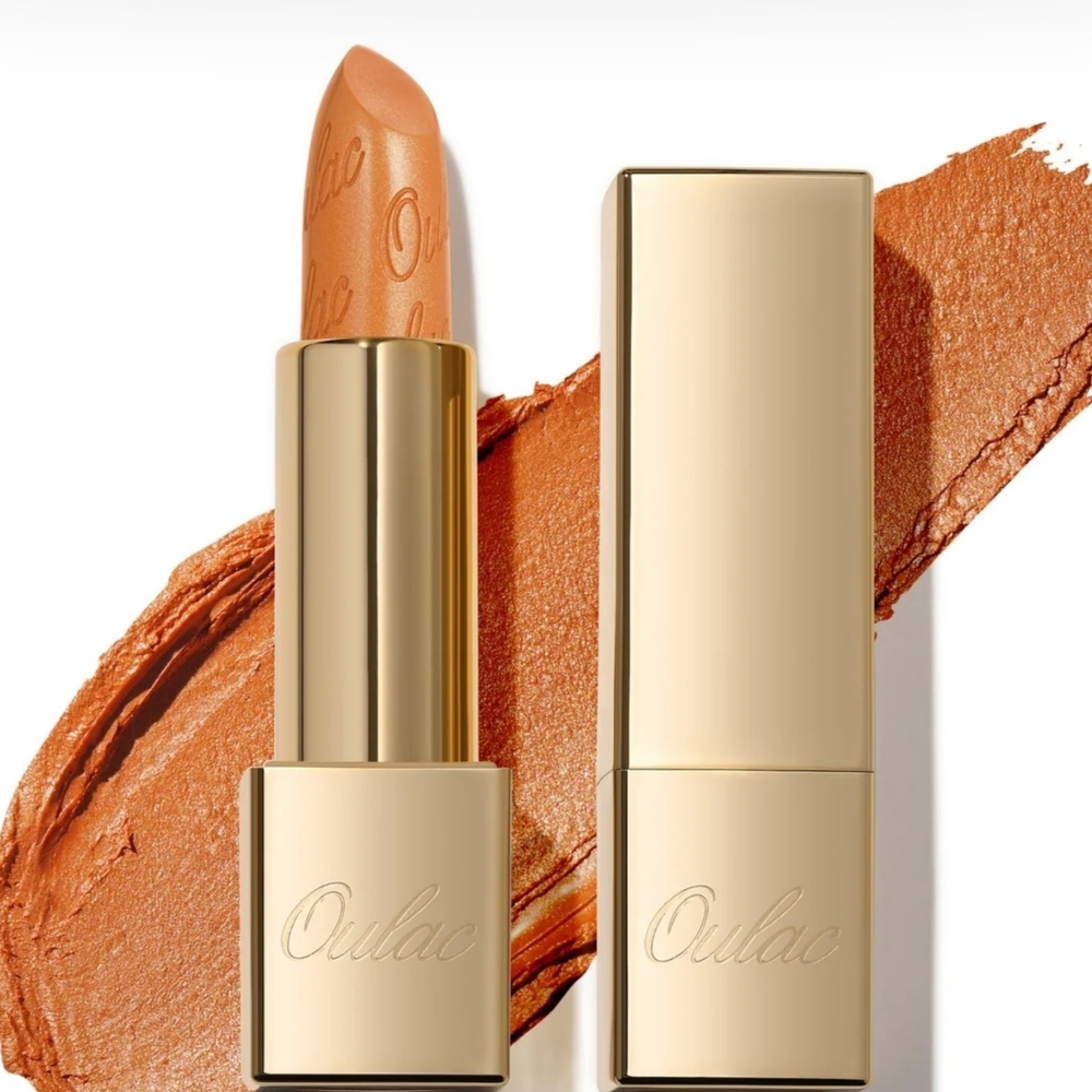 Oulac Persimmon Lipstick - Rich Tan Shade